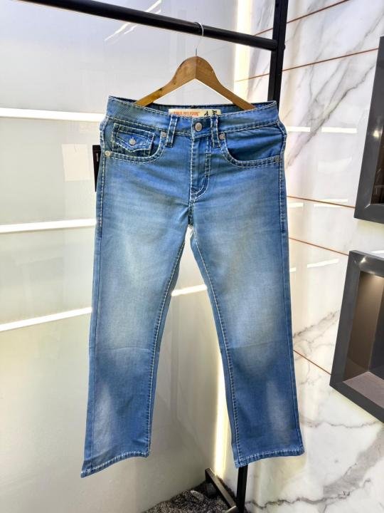 True Religion Imported Sky Super Premium Denim F3553-sk
