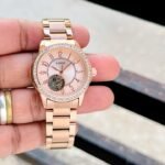 Buy Fossil Architect Automatic Copper Pink Dial Watch Online in India - Bootery