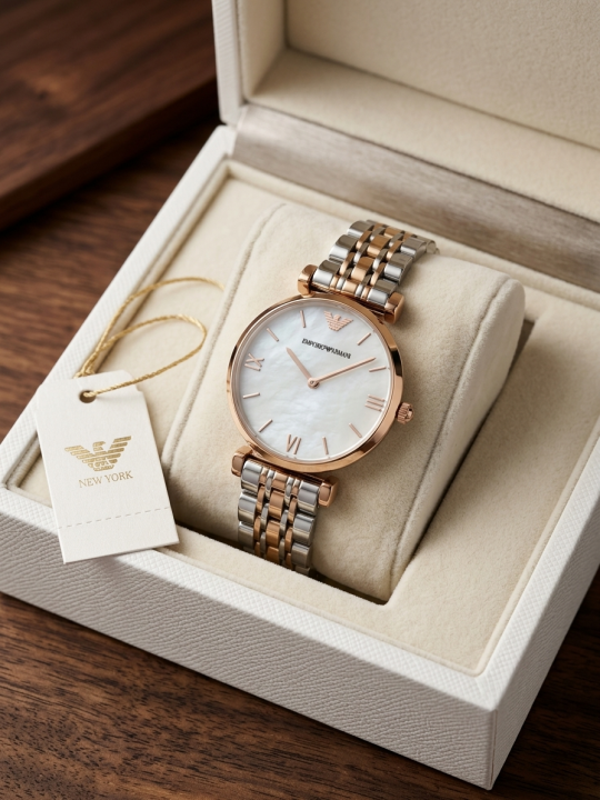 Emporio Armani Classic Marble Design Men's Watch | Premium Watch
