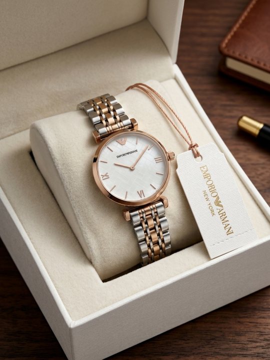 Emporio Armani Classic Check Design Men's Watch | Premium Watch
