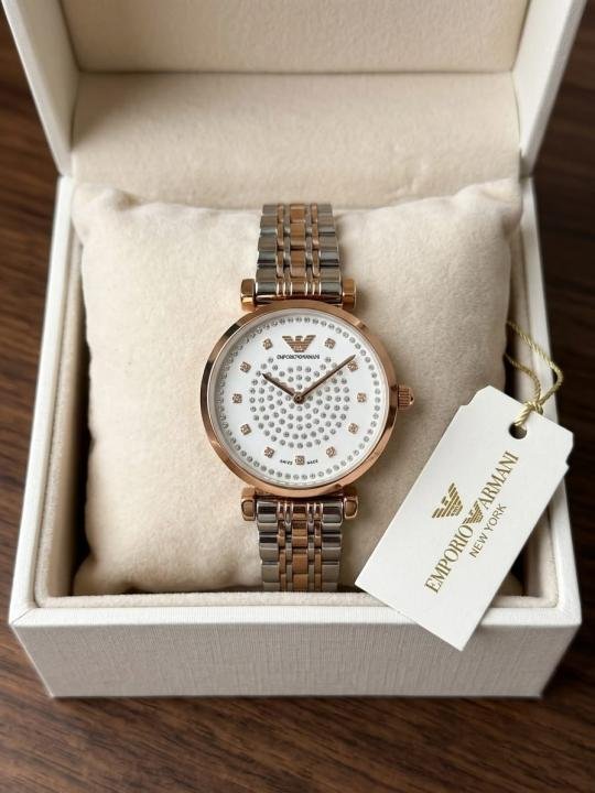 Emporio Armani Classic Premium Men's Watch | Premium Watch - Image 1