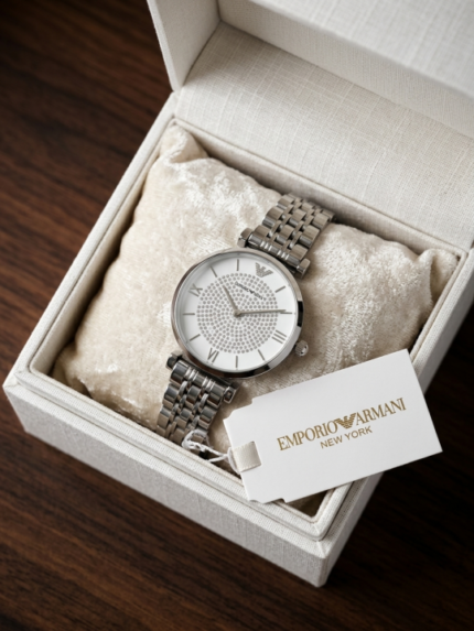 Emporio Armani Classic Premium Men's Watch Price in India - Style 2 - Buy at Bootery