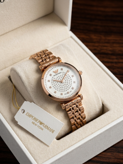 Buy Emporio Armani Classic Premium Men's Watch Online in India - Style 1 - Bootery