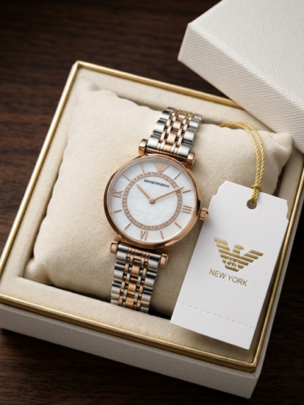 Emporio Armani Classic Premium Men's Watch Price in India - Style 2 - Buy at Bootery