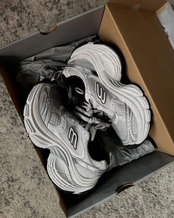 Balenciaga 10Xl Cargo Grey UA Shoes Price in India - Buy at Bootery - Image 4
