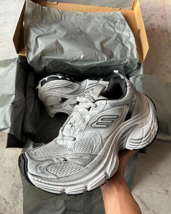 Balenciaga 10Xl Cargo Grey UA Shoes Price in India - Buy at Bootery - Image 3