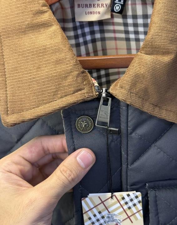 Burberry Reversible Sleeveless Puffer Jacket Price in India - Style 2 - Buy at Bootery - Image 5