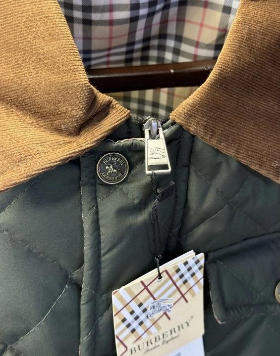 Buy Burberry Reversible Sleeveless Puffer Jacket Online in India - Style 3 - Bootery - Image 4