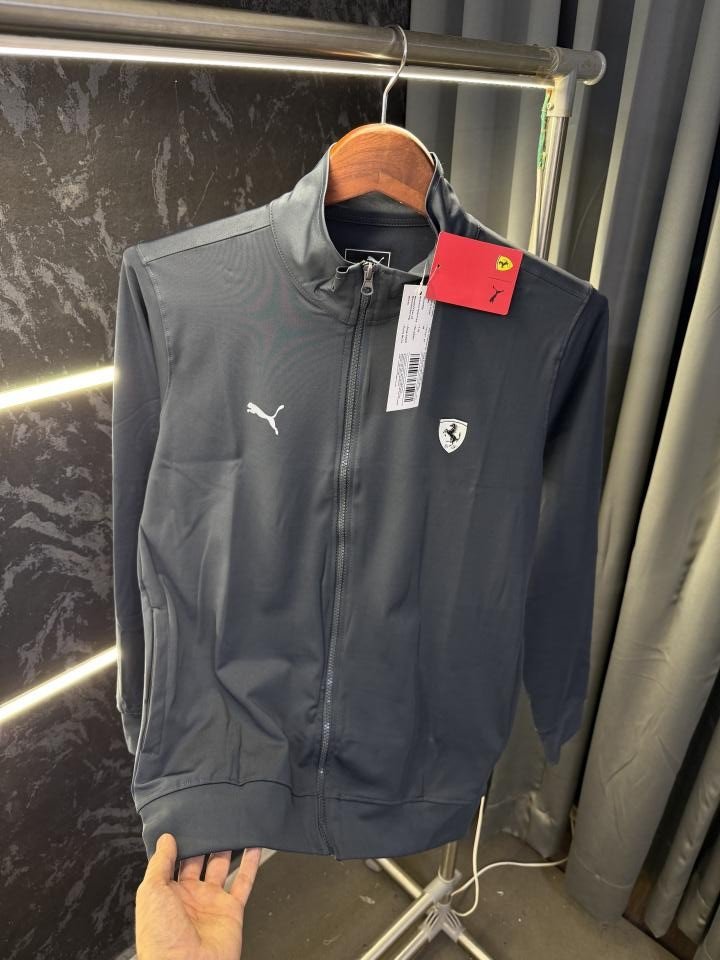 Buy Ferrari Puma Ferrari Zipper Jacket Online in India - Style 2 - Bootery - Image 4