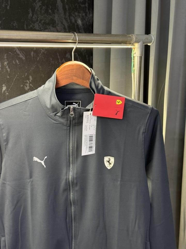 Buy Ferrari Puma Ferrari Zipper Jacket Online in India - Style 2 - Bootery - Image 3