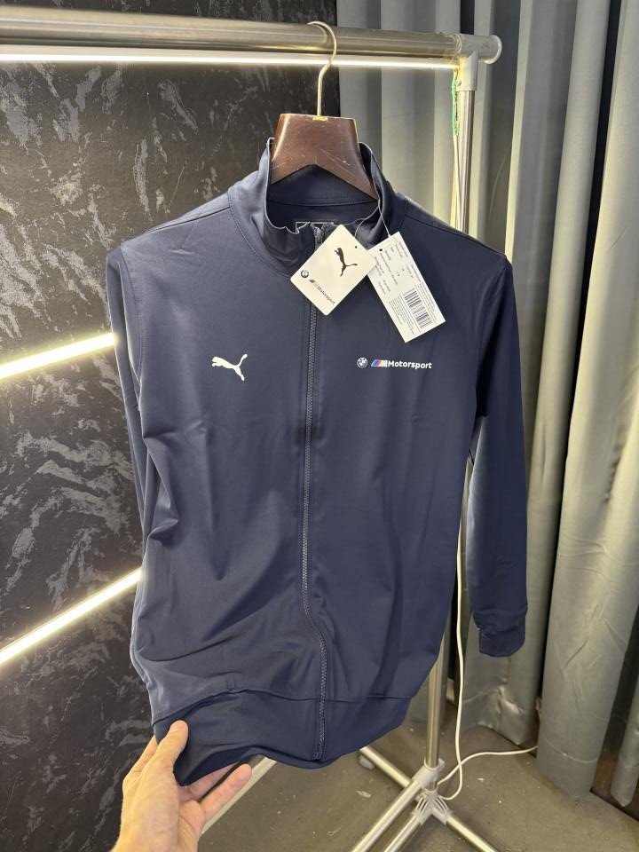 Puma Bmw Motorsport Zipper Jacket - Best Price Online - Style 2 - Bootery - Image 5