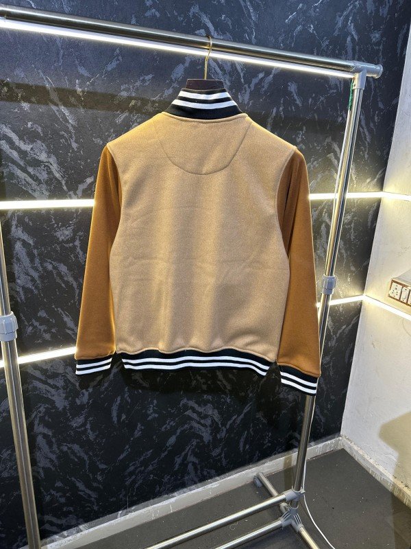 Amiri Premium Varsity Jacket Brown - Image 3