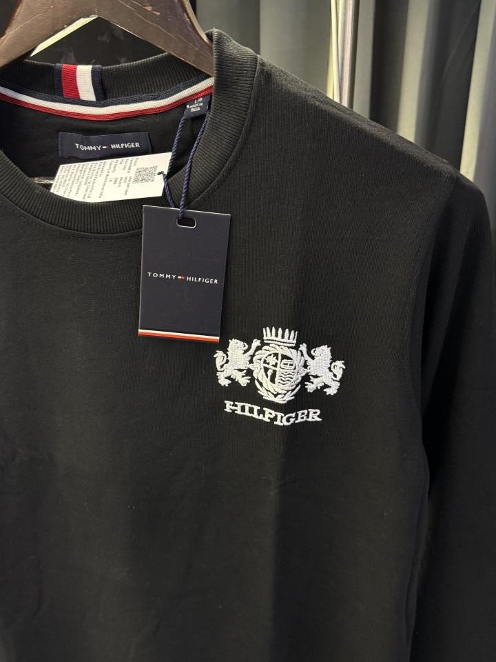 Buy Tommy Hilfiger Premium Sweatshirt Pullover Online in India - Style 3 - Bootery - Image 4