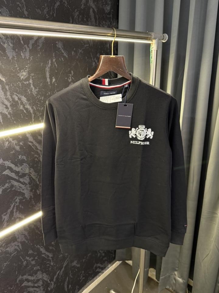 Buy Tommy Hilfiger Premium Sweatshirt Pullover Online in India - Style 3 - Bootery - Image 3