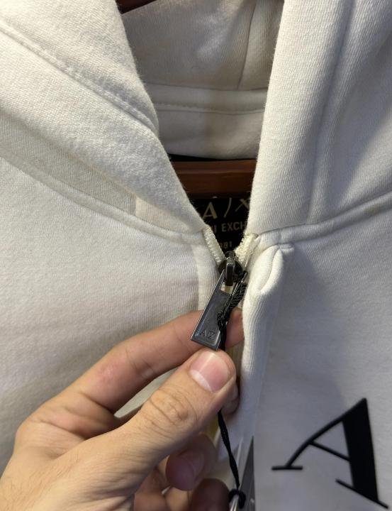 Armani Exchange Zipper Pull Over Hoodie - Best Price Online - Style 1 - Bootery - Image 4
