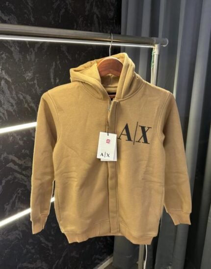 Armani Exchange Zipper Pull Over Hoodie Price in India - Style 3 - Buy at Bootery