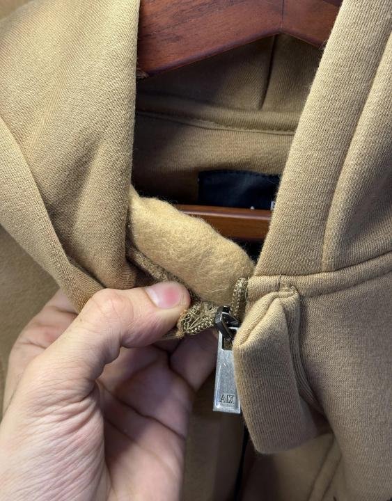 Armani Exchange Zipper Pull Over Hoodie Price in India - Style 3 - Buy at Bootery - Image 3