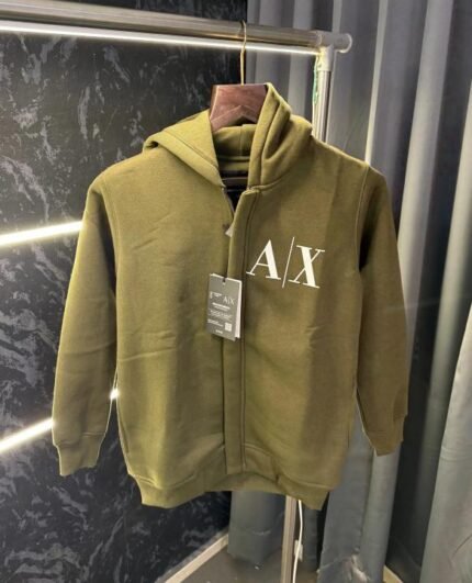 Armani Exchange Zipper Pull Over Hoodie - Best Price Online - Style 4 - Bootery