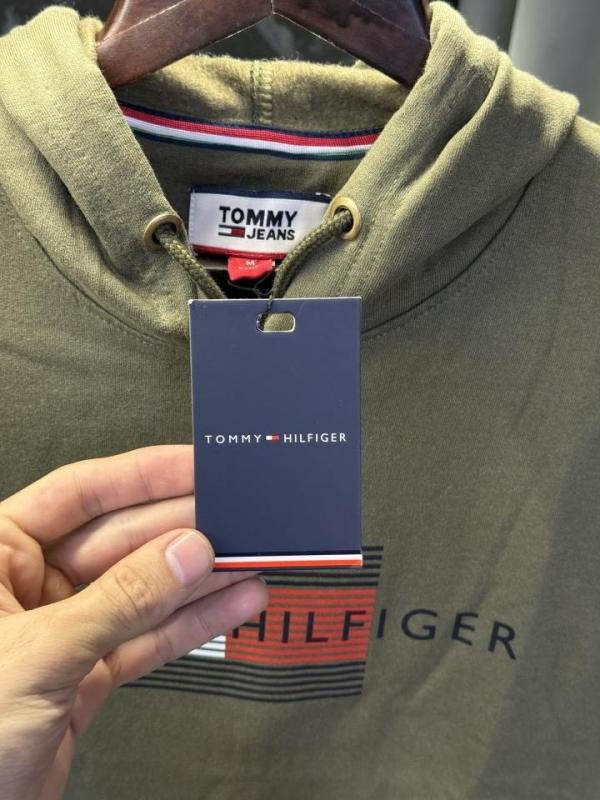 Buy Tommy Hilfiger Store Article Hoodie Online in India - Style 1 - Bootery - Image 7