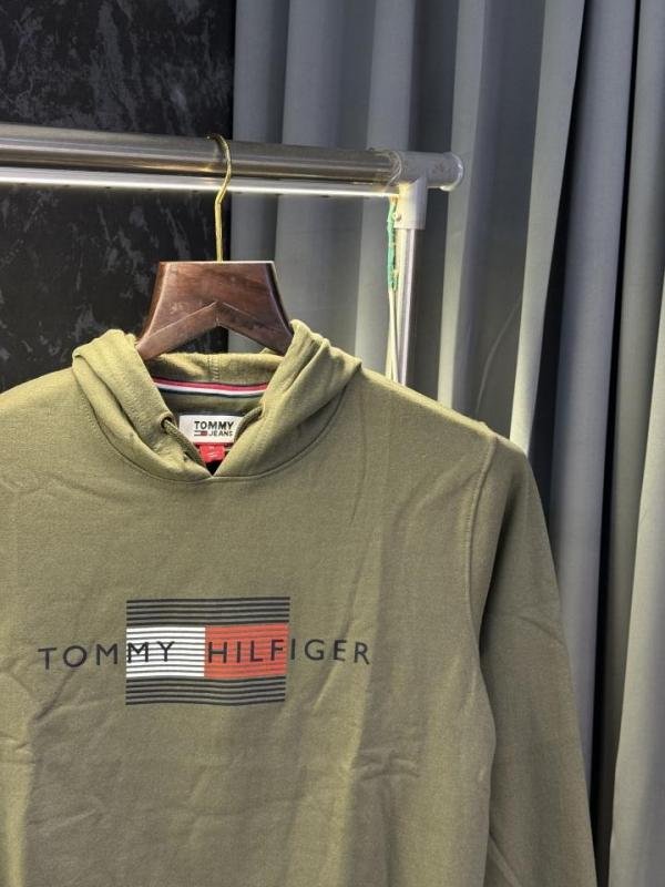 Buy Tommy Hilfiger Store Article Hoodie Online in India - Style 1 - Bootery - Image 6