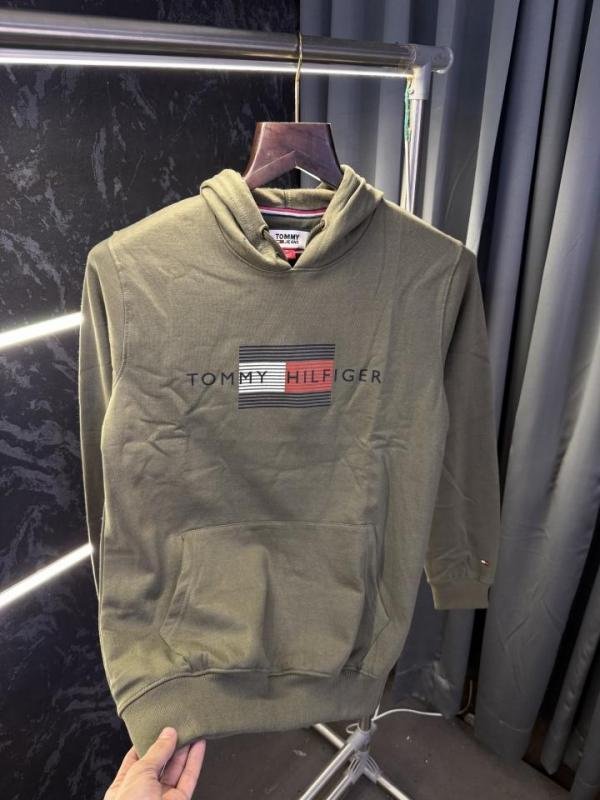 Buy Tommy Hilfiger Store Article Hoodie Online in India - Style 1 - Bootery - Image 5