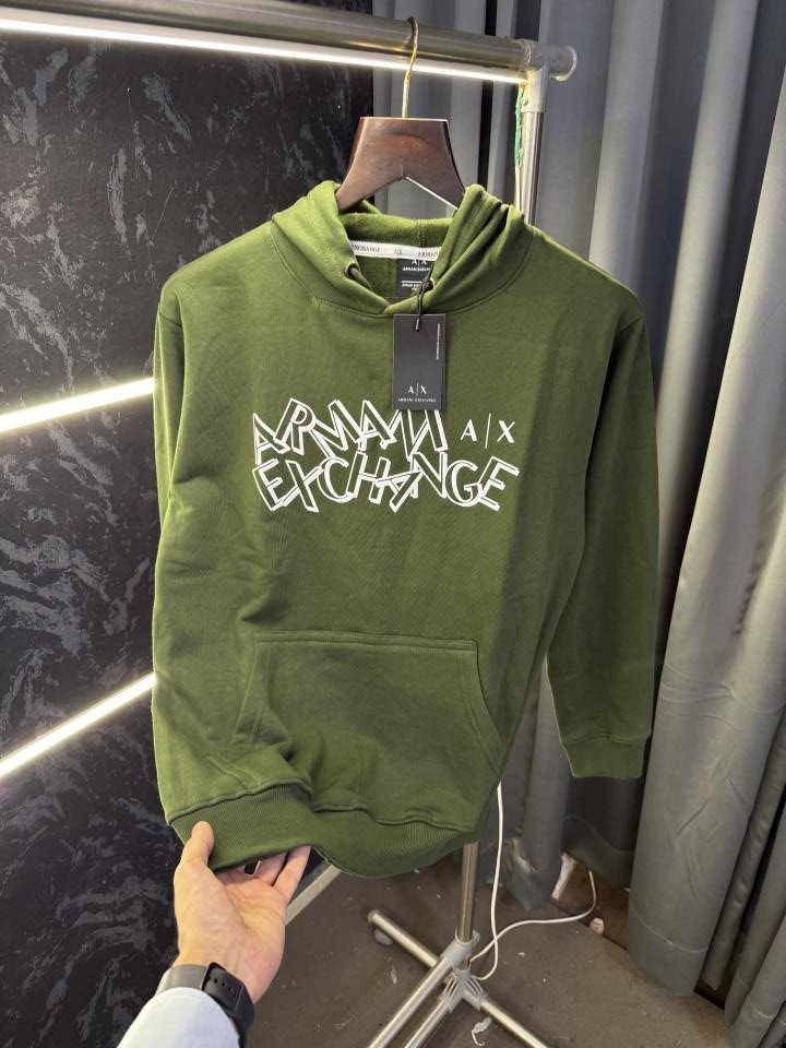 Armani Exchange Store Article Hoodie - Best Price Online - Style 1 - Bootery - Image 5