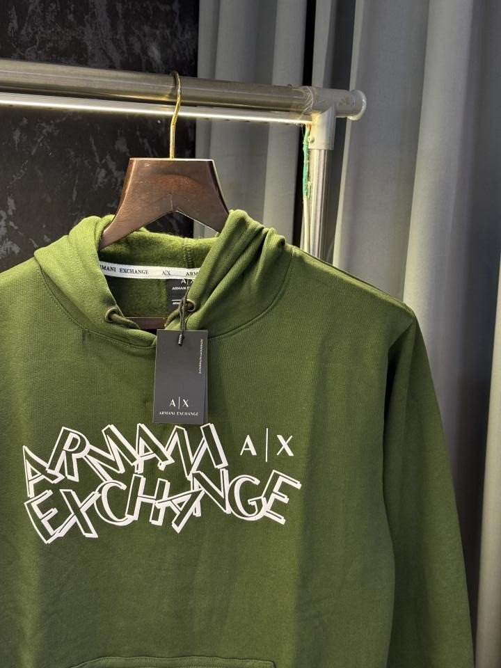 Armani Exchange Store Article Hoodie - Best Price Online - Style 1 - Bootery - Image 4