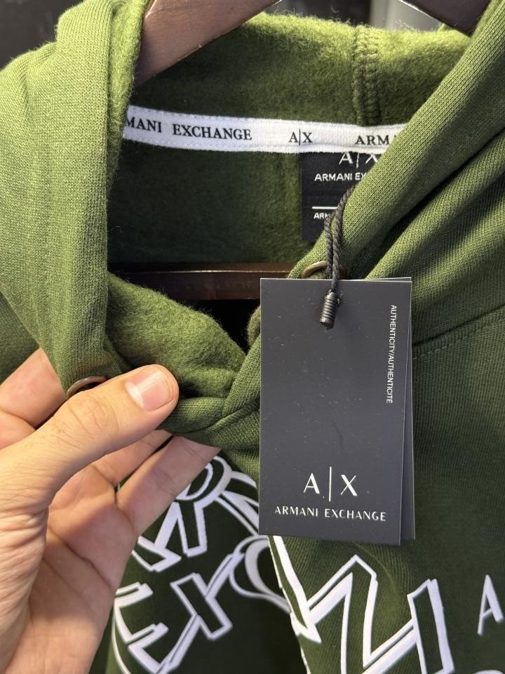 Armani Exchange Store Article Hoodie - Best Price Online - Style 1 - Bootery - Image 3