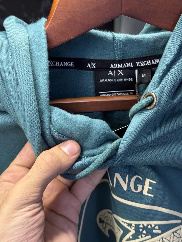 Buy Armani Exchange Store Article Hoodie Online in India - Style 2 - Bootery - Image 6
