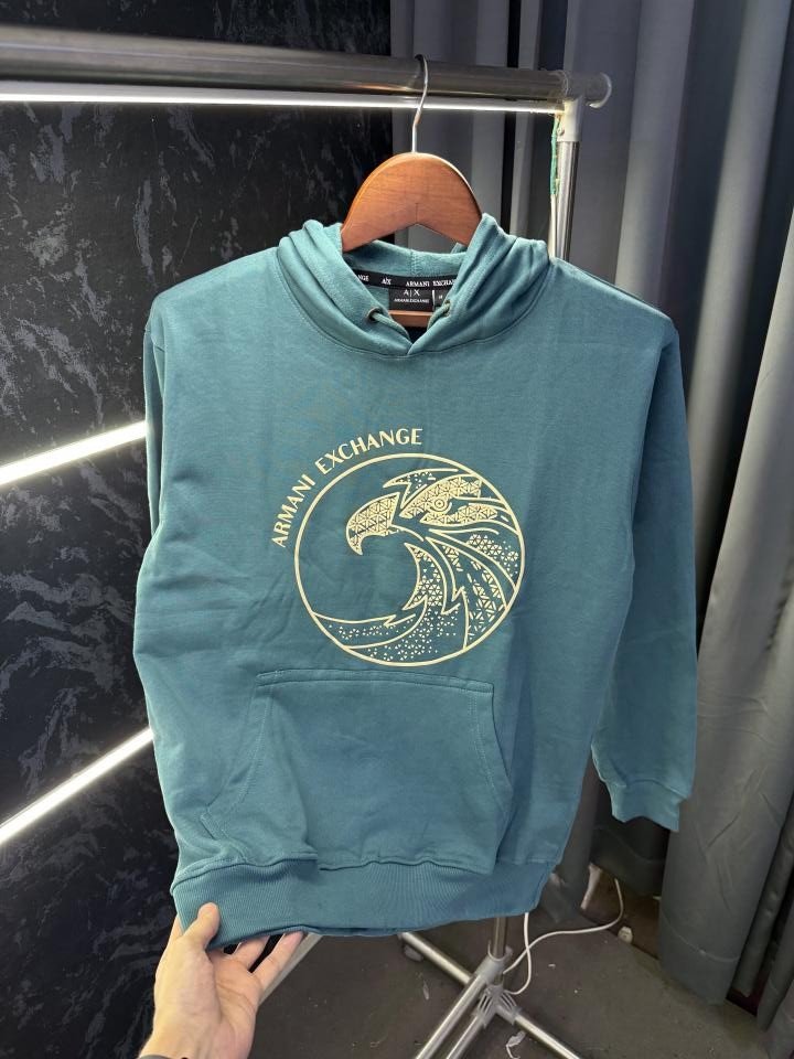 Buy Armani Exchange Store Article Hoodie Online in India - Style 2 - Bootery - Image 5