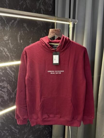 Armani Exchange Store Article Hoodie Price in India - Style 3 - Buy at Bootery