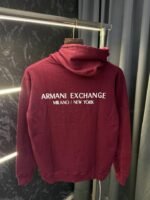 Armani Exchange Store Article Hoodie Price in India - Style 3 - Buy at Bootery - Image 4