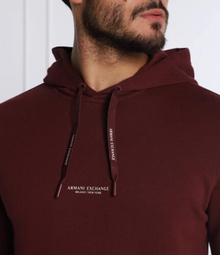 Armani Exchange Store Article Hoodie Price in India - Style 3 - Buy at Bootery - Image 2