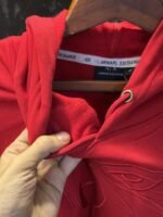 Buy Armani Exchange Store Article Hoodie Online in India - Style 5 - Bootery - Image 4
