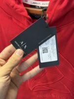 Buy Armani Exchange Store Article Hoodie Online in India - Style 5 - Bootery - Image 3