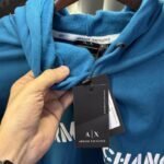 Armani Exchange Store Article Hoodie Price in India - Style 6 - Buy at Bootery - Image 4