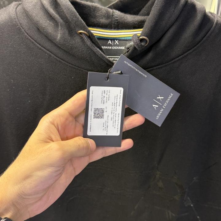 Armani Exchange Store Article Hoodie - Best Price Online - Style 7 - Bootery - Image 3