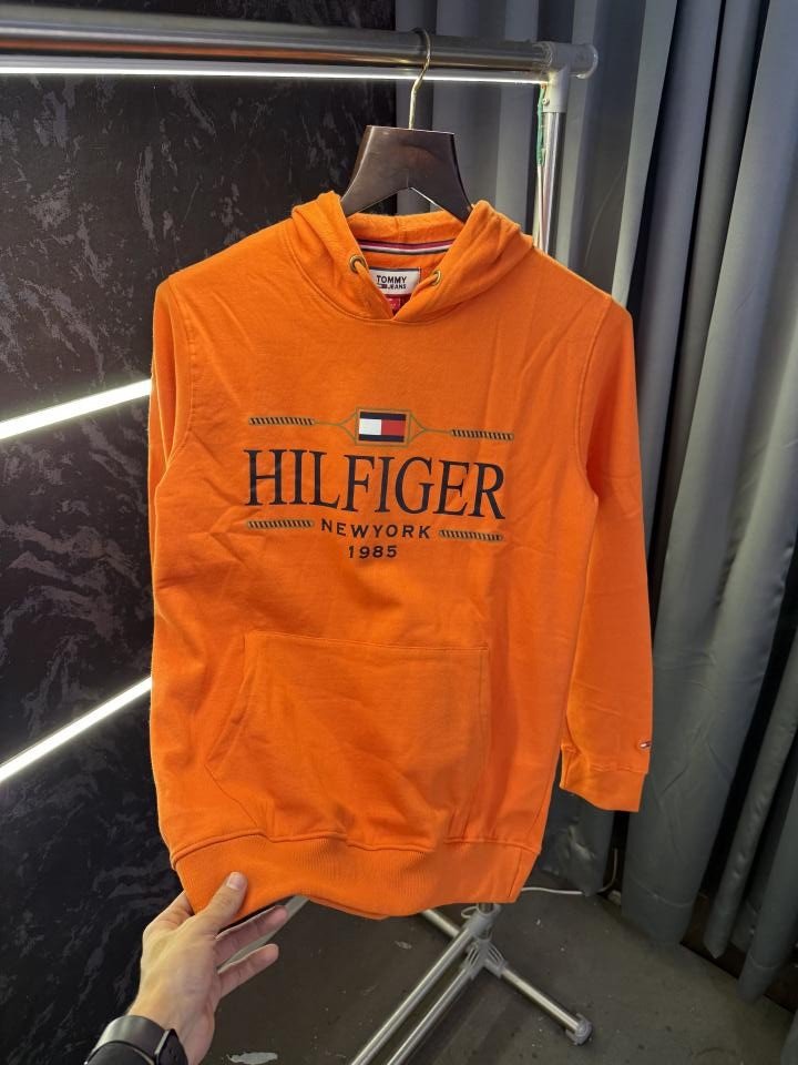 Buy Tommy Hilfiger Store Article Hoodie Online in India - Style 3 - Bootery - Image 6