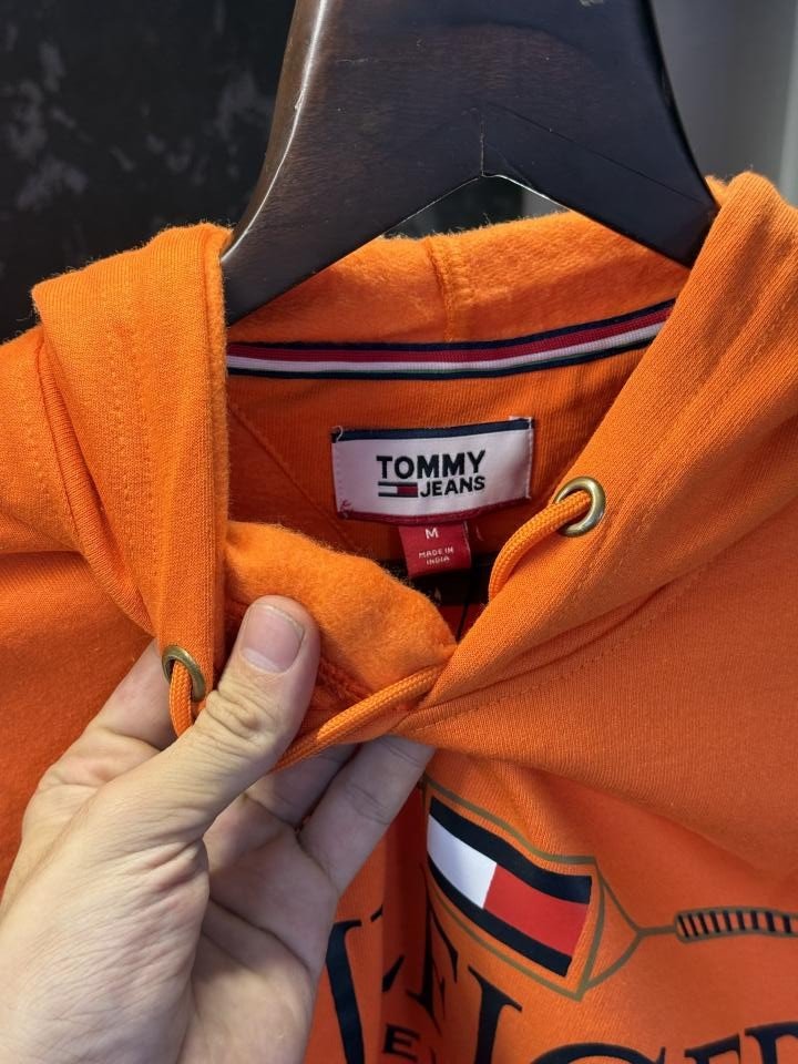 Buy Tommy Hilfiger Store Article Hoodie Online in India - Style 3 - Bootery - Image 5