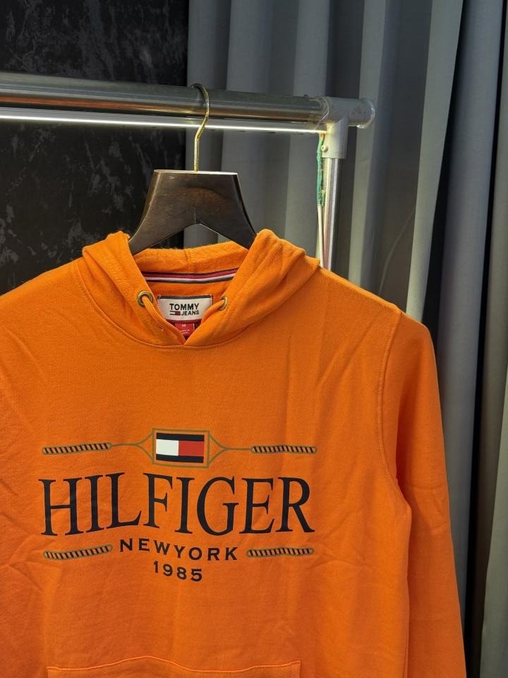 Buy Tommy Hilfiger Store Article Hoodie Online in India - Style 3 - Bootery - Image 4