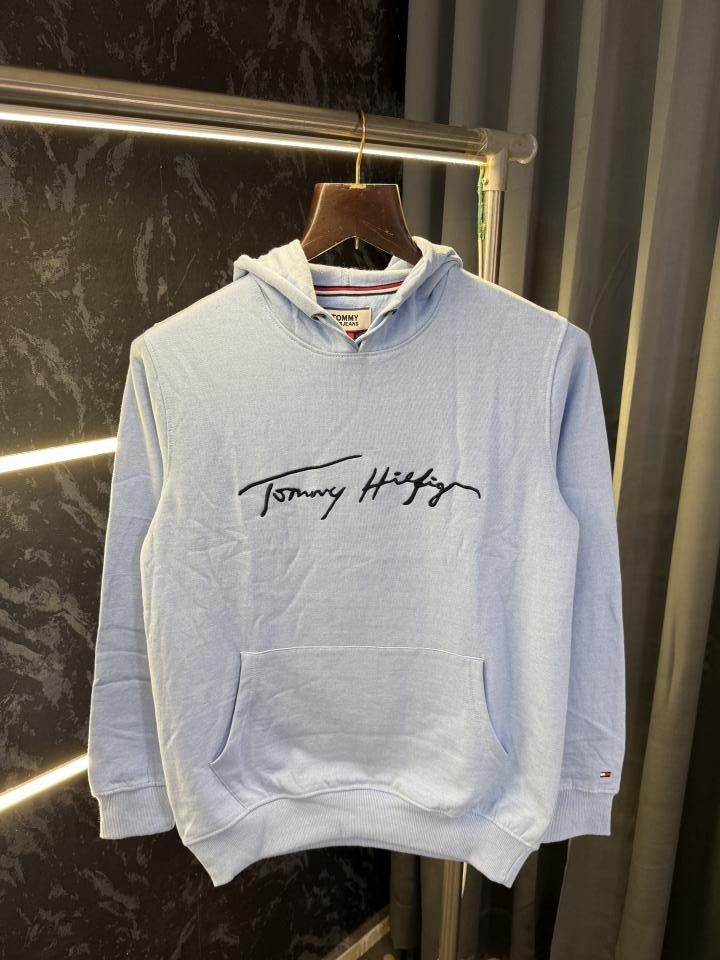 Buy Tommy Hilfiger Premium Store Article Hoodie Online in India - Style 1 - Bootery - Image 6