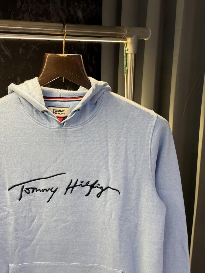 Buy Tommy Hilfiger Premium Store Article Hoodie Online in India - Style 1 - Bootery - Image 5