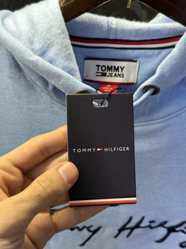 Buy Tommy Hilfiger Premium Store Article Hoodie Online in India - Style 1 - Bootery - Image 4