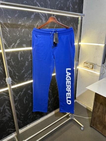 Karl Lagerfeld Karl Langerfeld Premium Trackpant Blue - Best Price Online - Bootery