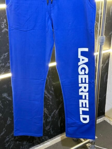 Karl Lagerfeld Karl Langerfeld Premium Trackpant Blue - Best Price Online - Bootery - Image 2