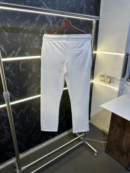 Buy Karl Lagerfeld Premium Trackpant White Online in India - Bootery