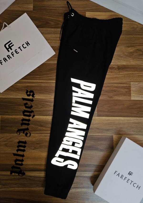Buy Palm Angels Store Article Trackpant Black Online in India - Bootery - Image 5
