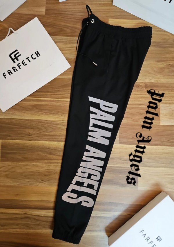 Buy Palm Angels Store Article Trackpant Black Online in India - Bootery - Image 4