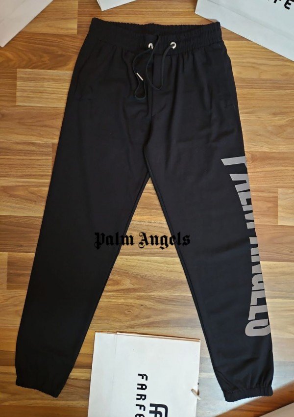 Buy Palm Angels Store Article Trackpant Black Online in India - Bootery - Image 3
