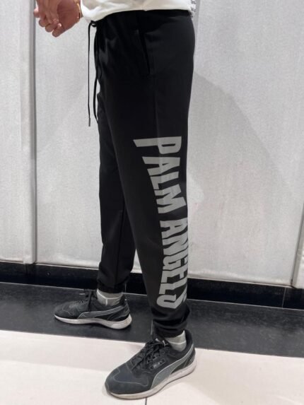 Buy Palm Angels Store Article Trackpant Black Online in India - Bootery - Image 2